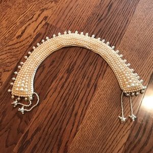 Lovely Vintage Japanese Pearl Collar.